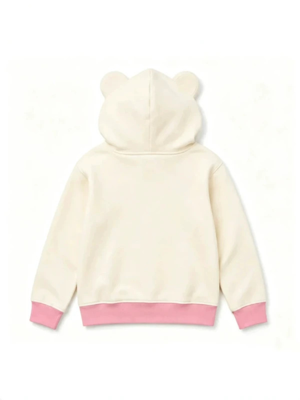 ZARA Rilakkuma Letter Zip Hoodie Fall Winter Sweet